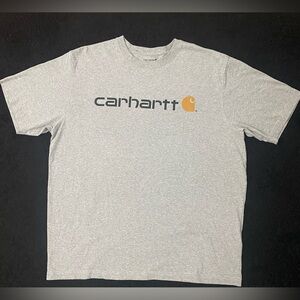 Carhartt Heather Gray Short Sleeve Tee